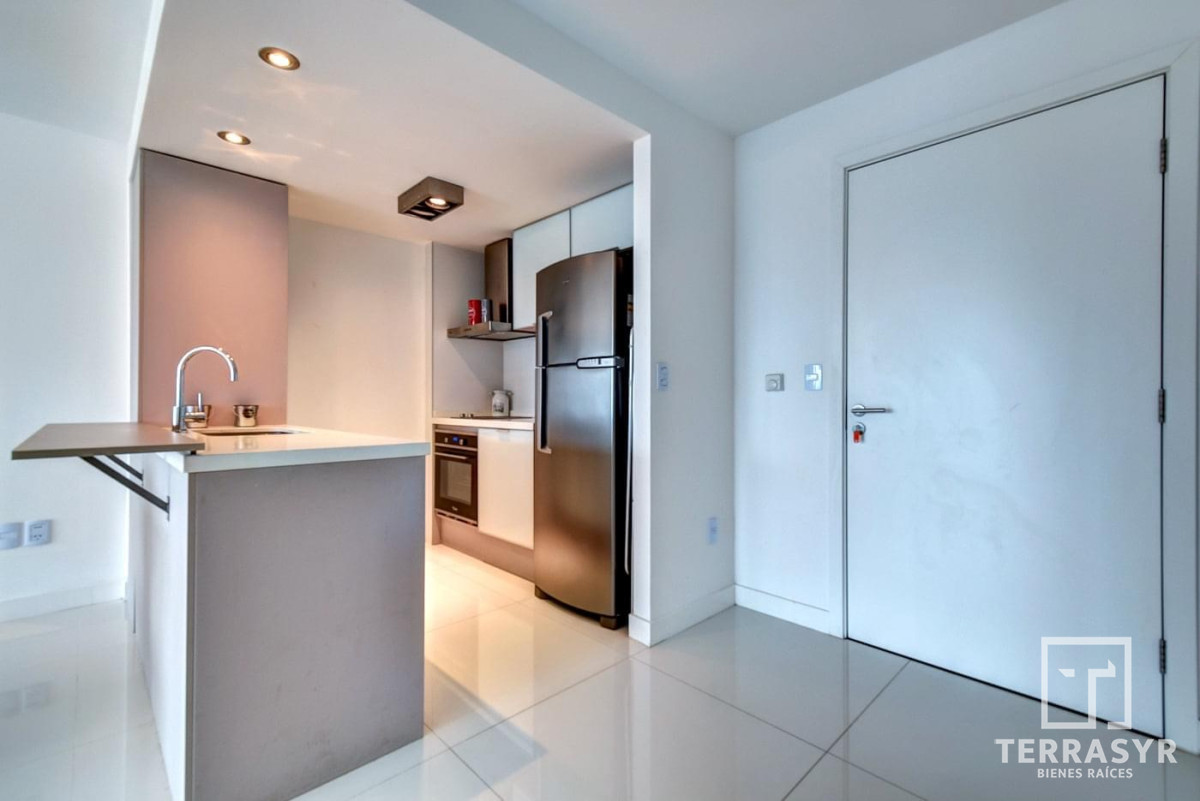 Apartamento ID.69 - Alquiler invernal y temporal de apartamento de dos dormitorios en edificio Art Tower, La Pastora, Punta del Este