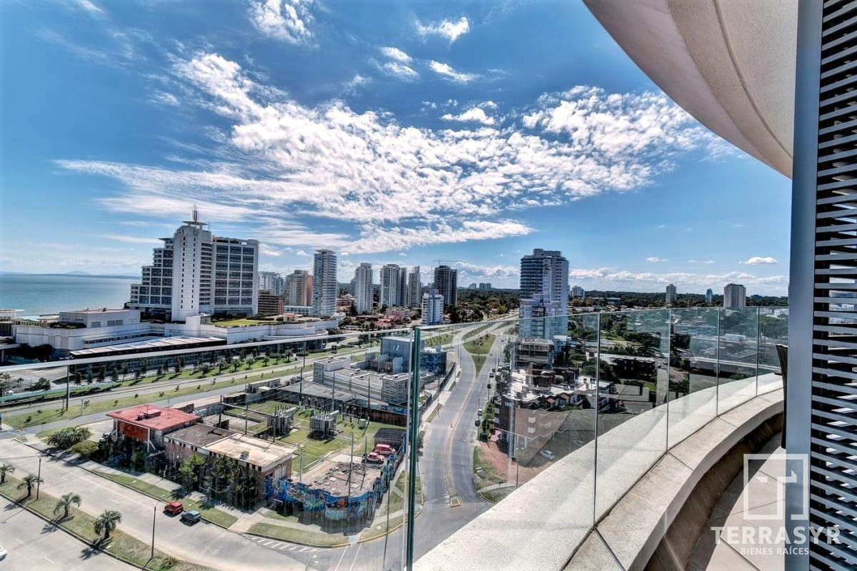 Apartamento ID.69 - Alquiler invernal y temporal de apartamento de dos dormitorios en edificio Art Tower, La Pastora, Punta del Este