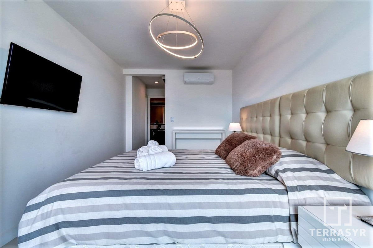 Apartamento ID.69 - Alquiler invernal y temporal de apartamento de dos dormitorios en edificio Art Tower, La Pastora, Punta del Este