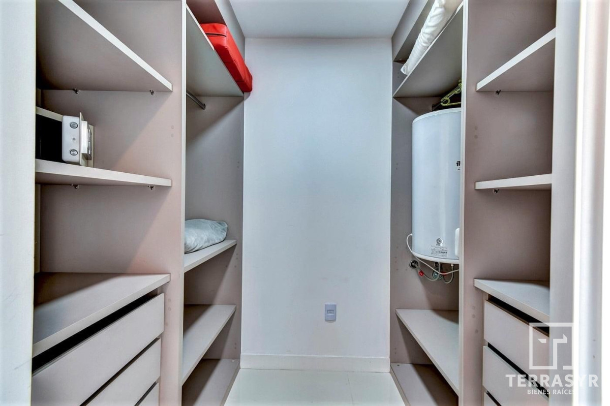 Apartamento ID.69 - Alquiler invernal y temporal de apartamento de dos dormitorios en edificio Art Tower, La Pastora, Punta del Este