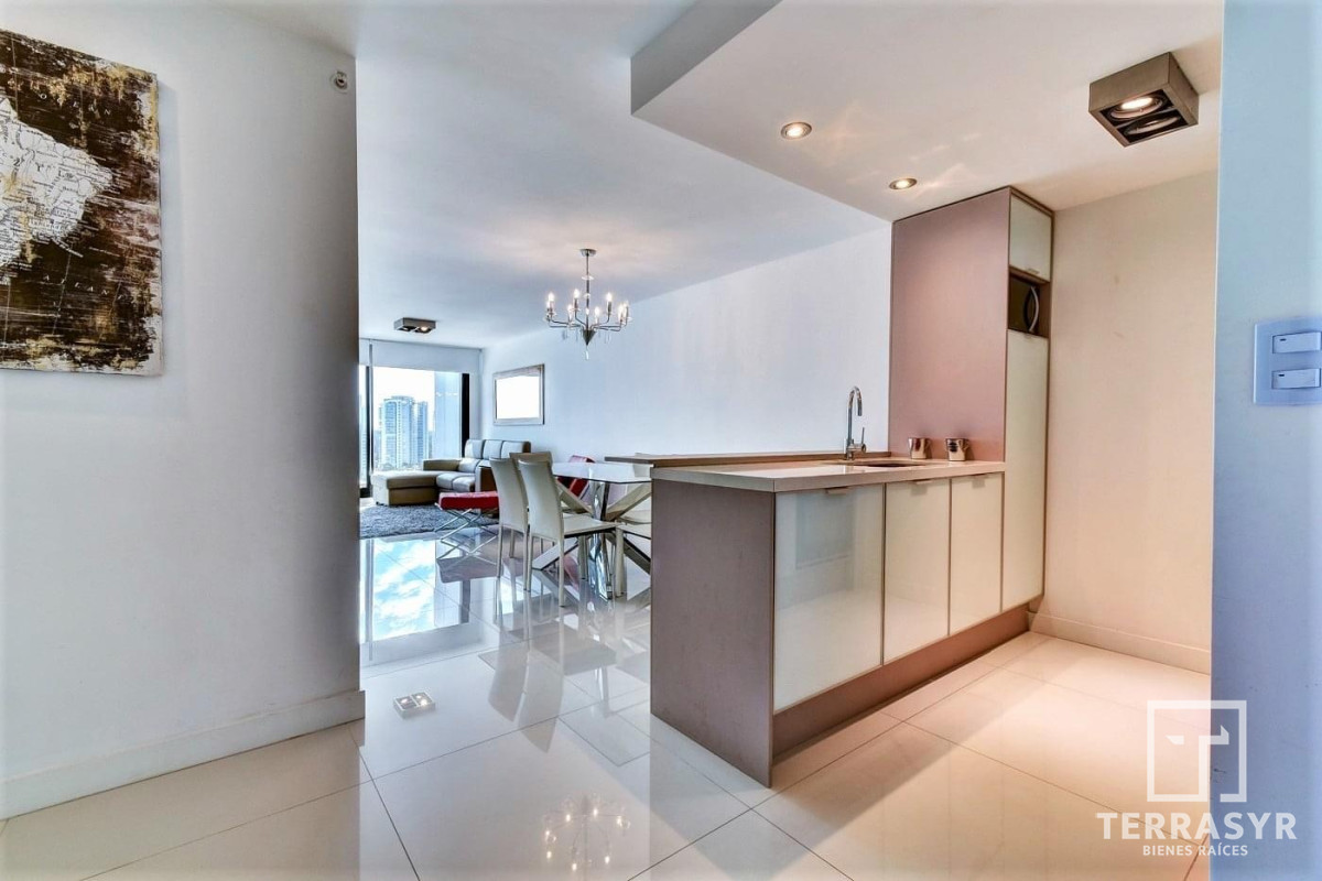 Apartamento ID.69 - Alquiler invernal y temporal de apartamento de dos dormitorios en edificio Art Tower, La Pastora, Punta del Este