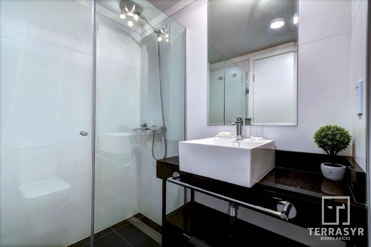 Apartamento ID.69 - Alquiler invernal y temporal de apartamento de dos dormitorios en edificio Art Tower, La Pastora, Punta del Este