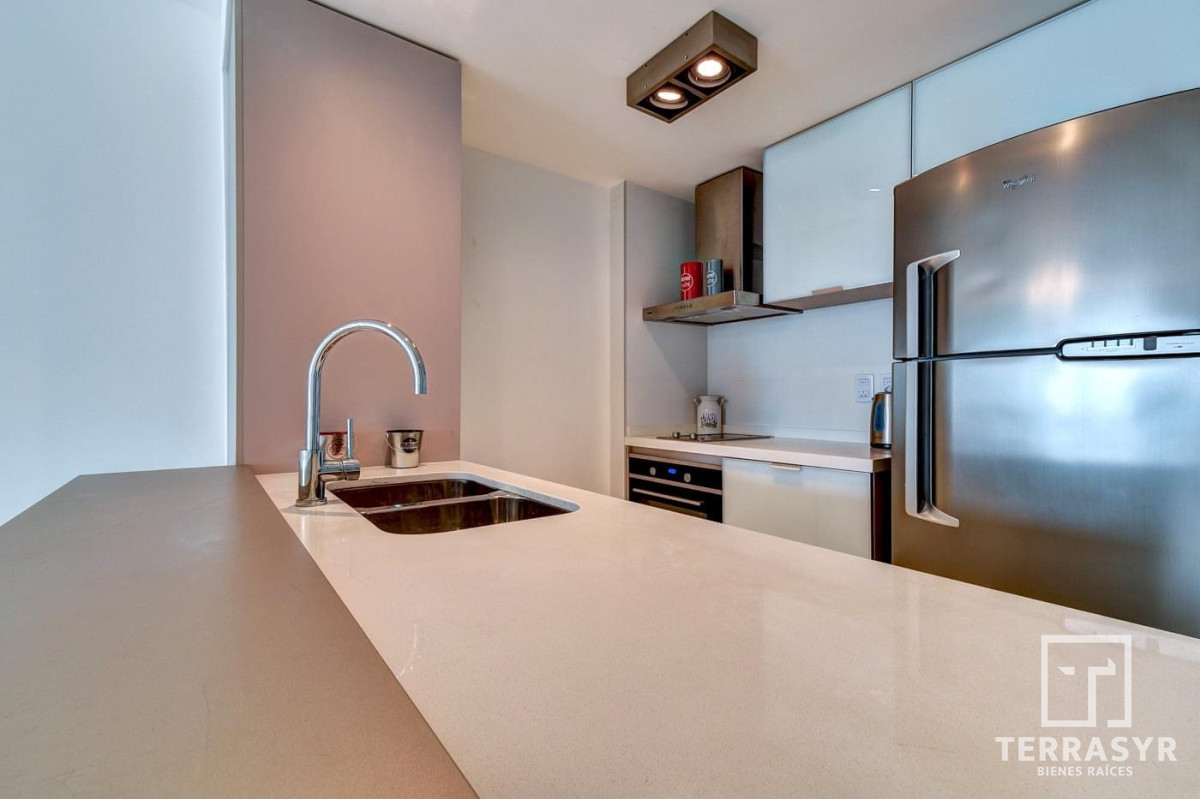 Apartamento ID.69 - Alquiler invernal y temporal de apartamento de dos dormitorios en edificio Art Tower, La Pastora, Punta del Este