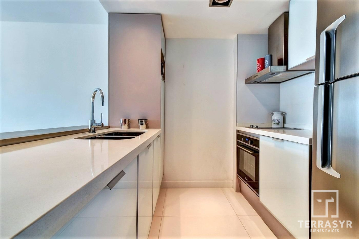 Apartamento ID.69 - Alquiler invernal y temporal de apartamento de dos dormitorios en edificio Art Tower, La Pastora, Punta del Este