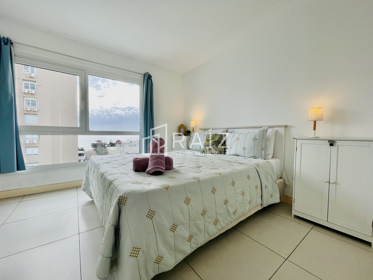 Apartamento ID.10824 - Venta de apartamento de 1 Dormitorio en el corazón de la Península, Punta del Este