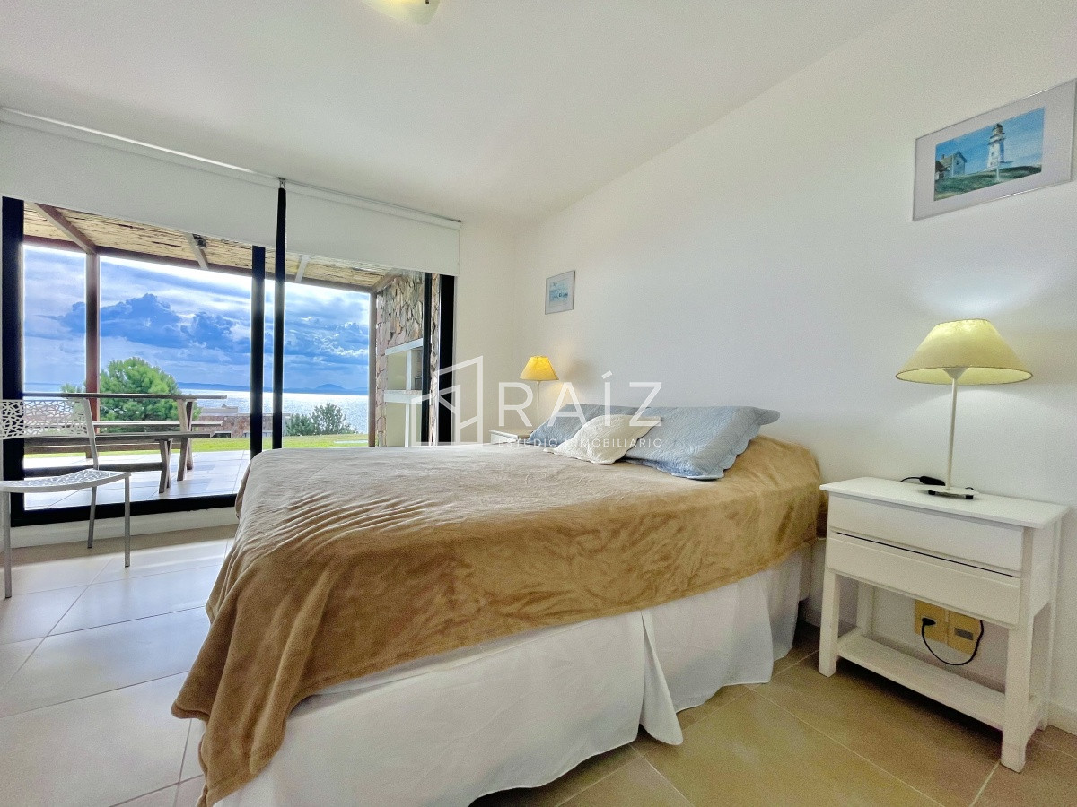 Apartamento ID.9446 - Apartamento de un dormitorio con parrillero y jardin en Venta y Alquiler, Punta Ballena