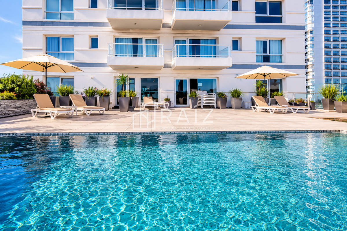 Apartamento ID.10824 - Venta de apartamento de 1 Dormitorio en el corazón de la Península, Punta del Este
