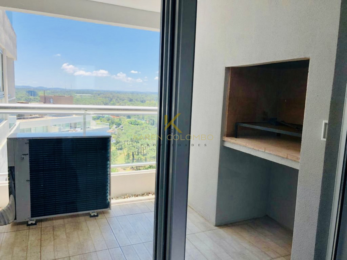 Apartamento ID.21096407 - Alquiler temporario de apartamento de dos dormitorios con parrillero de uso exclusivo Playa Brava, Punta del Este