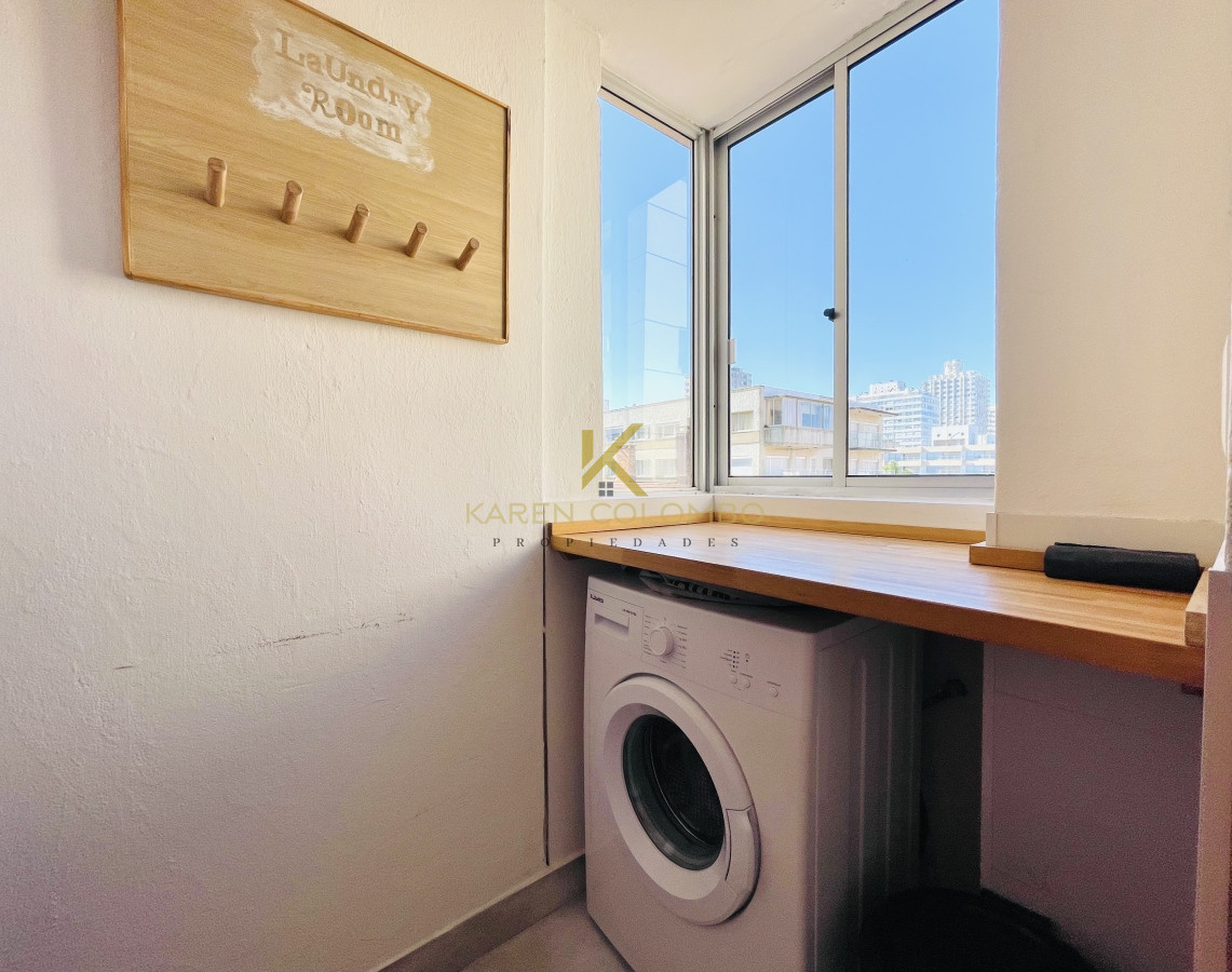 Apartamento ID.21094956 - Apartamento de 2 Dormitorios en playa El Emir, Punta del Este - Venta y Alquiler de Verano