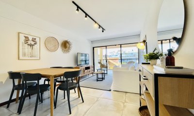 Apartamento de 2 Dormitorios en playa El Emir, Punta del Este - Venta y Alquiler de Verano