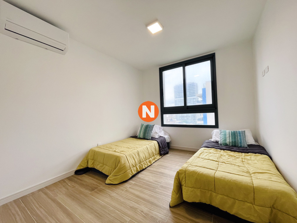 Apartamento Ref.225170 - Moderno Apartamento de 2 Dormitorios en Playa Brava, Punta del Este