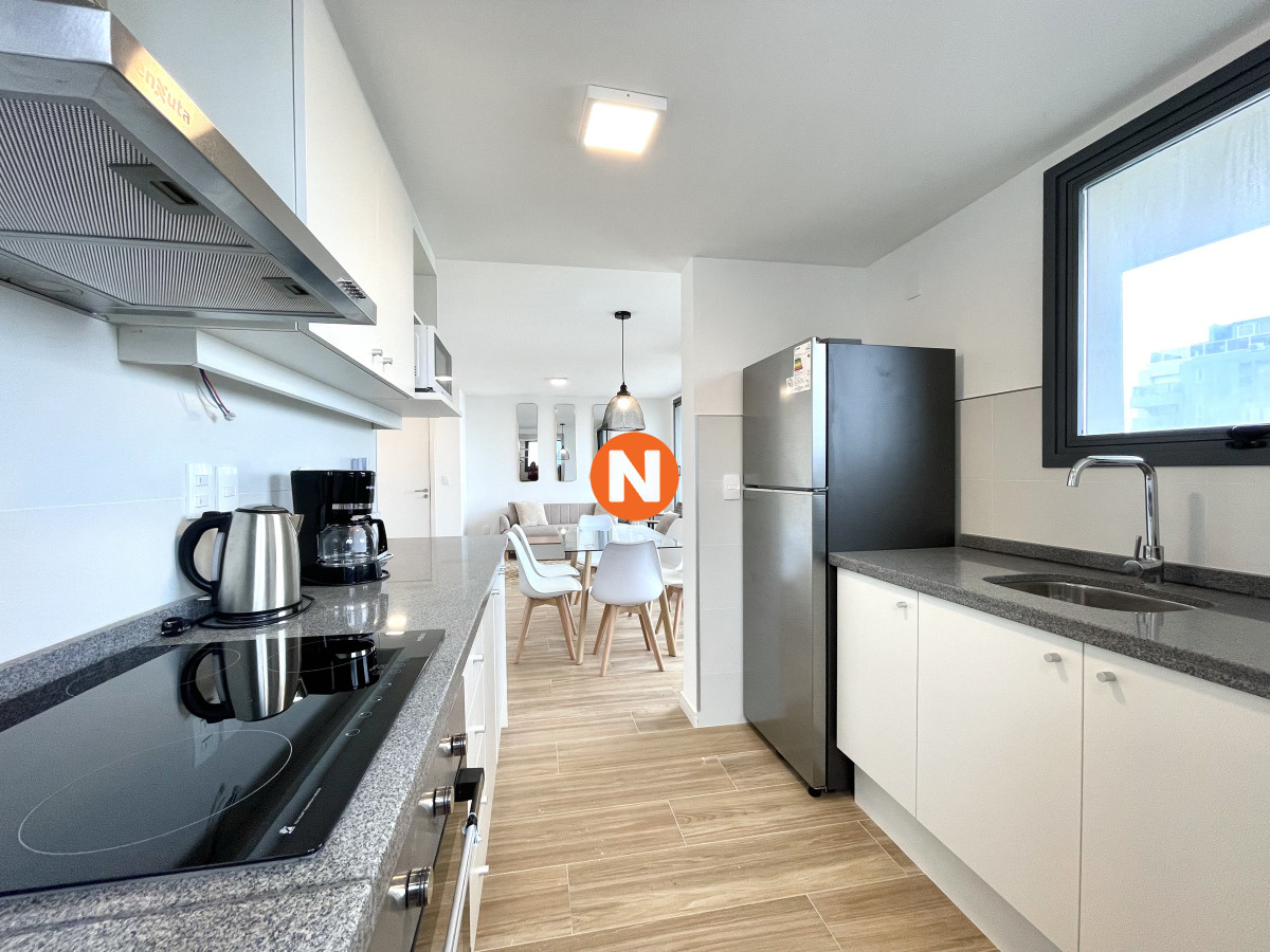 Apartamento Ref.225170 - Moderno Apartamento de 2 Dormitorios en Playa Brava, Punta del Este