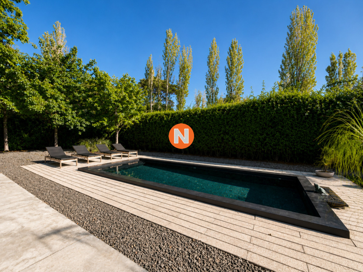 Casa Ref.220912 - Excelente Casa Minimalista en Barrio Privado, La Arbolada - Punta del Este