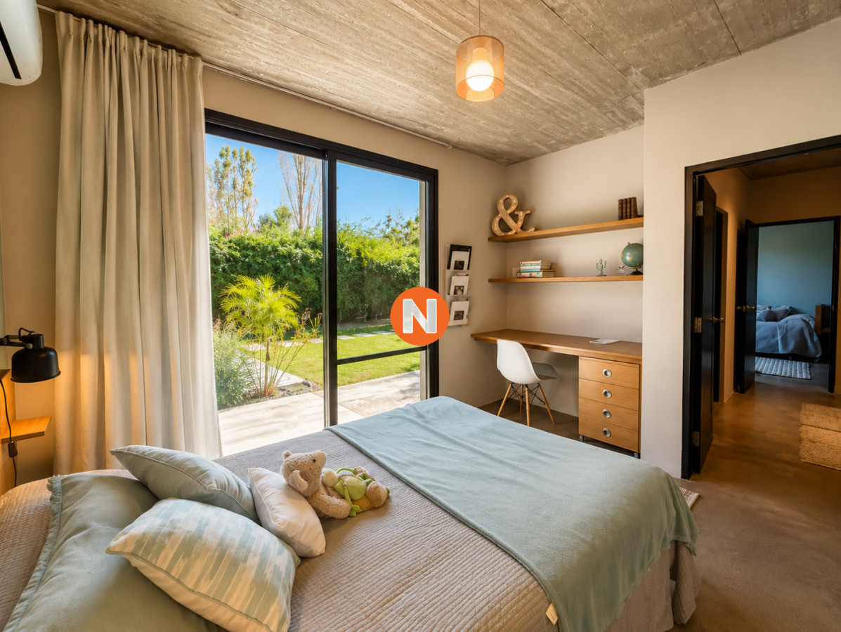 Casa Ref.220912 - Excelente Casa Minimalista en Barrio Privado, La Arbolada - Punta del Este
