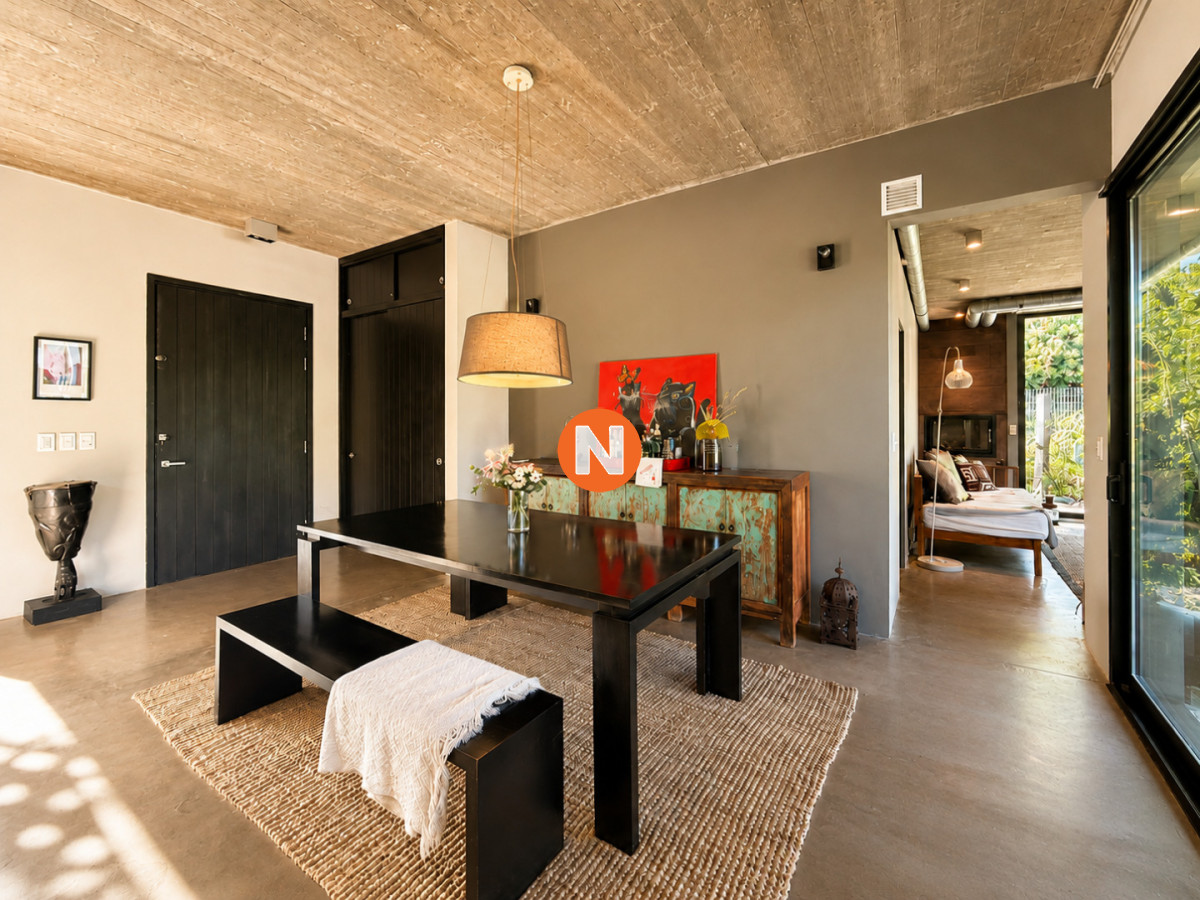 Casa Ref.220912 - Excelente Casa Minimalista en Barrio Privado, La Arbolada - Punta del Este