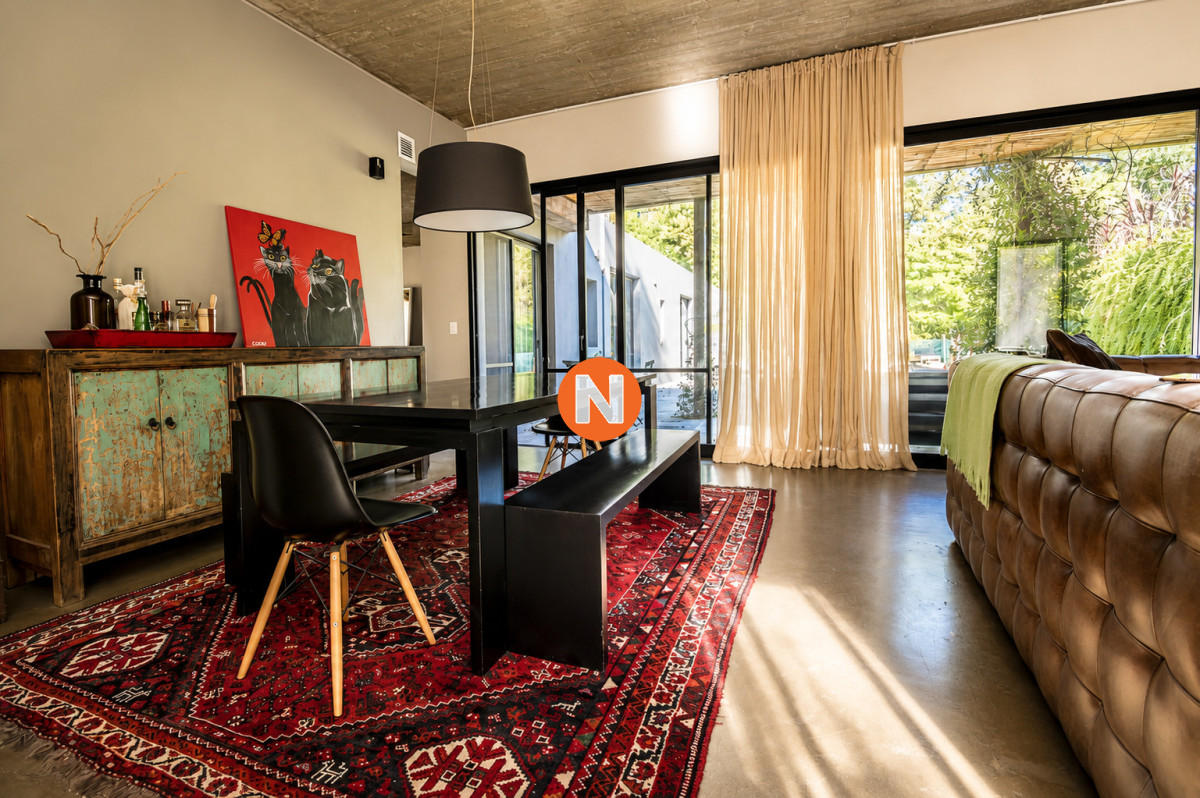 Casa Ref.220912 - Excelente Casa Minimalista en Barrio Privado, La Arbolada - Punta del Este