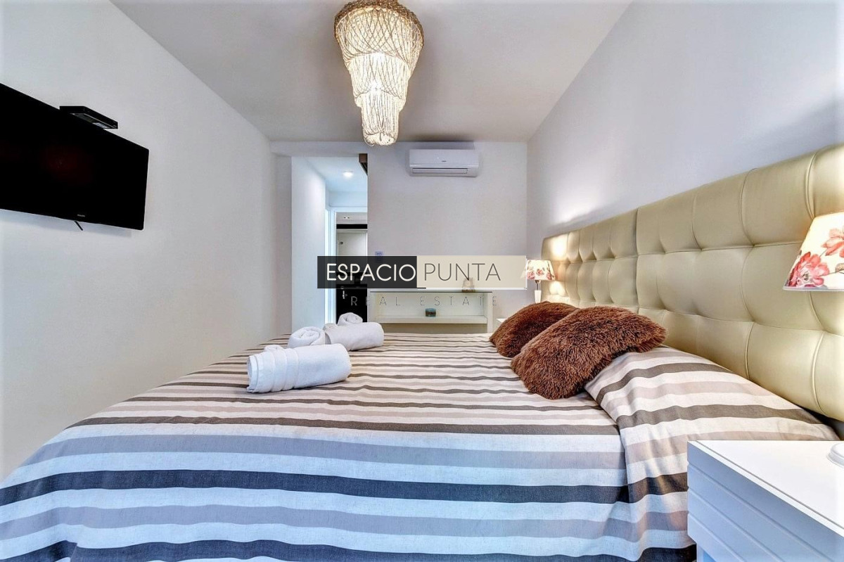 Apartamento ID.1280 - Venta y alquiler temporal de apartamento de dos dormitorios en edificio Art Tower, La Pastora, Punta del Este
