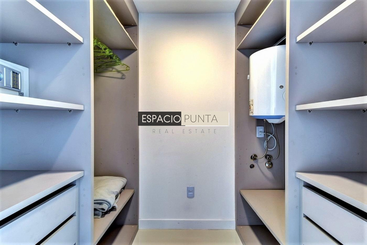 Apartamento ID.1280 - Venta y alquiler temporal de apartamento de dos dormitorios en edificio Art Tower, La Pastora, Punta del Este