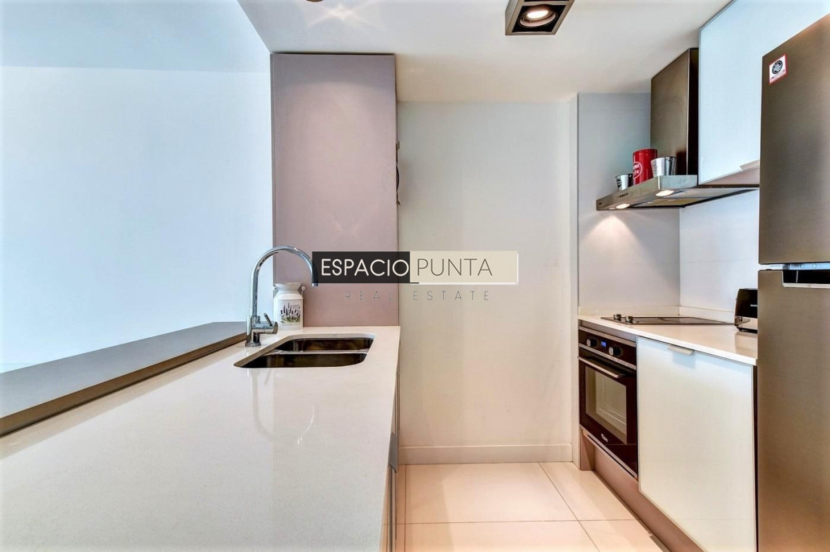Apartamento ID.1280 - Venta y alquiler temporal de apartamento de dos dormitorios en edificio Art Tower, La Pastora, Punta del Este