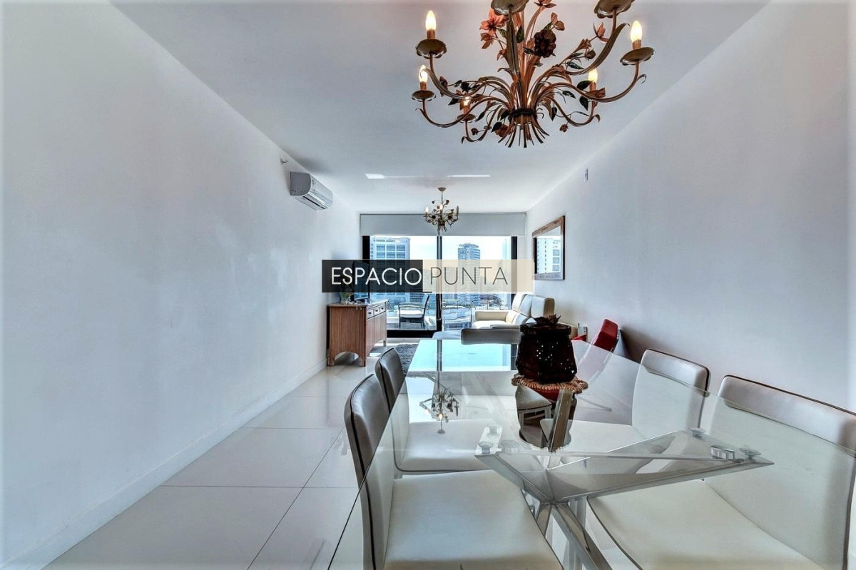 Apartamento ID.1280 - Venta y alquiler temporal de apartamento de dos dormitorios en edificio Art Tower, La Pastora, Punta del Este