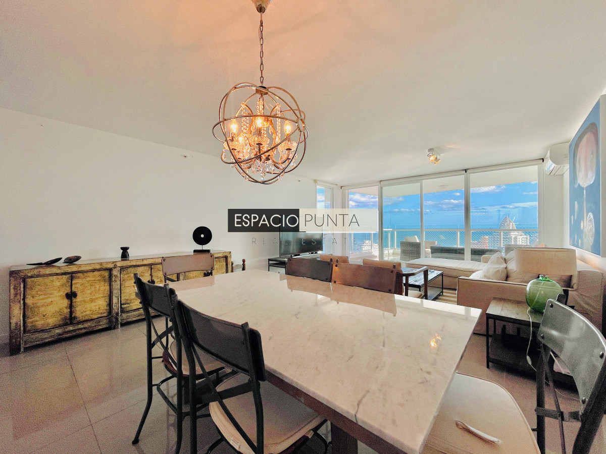 Apartamento ID.2294 -  Exclusivo Penthouse de 3 Dormitorios con Vistas panorámicas a Playa Brava, en Venta