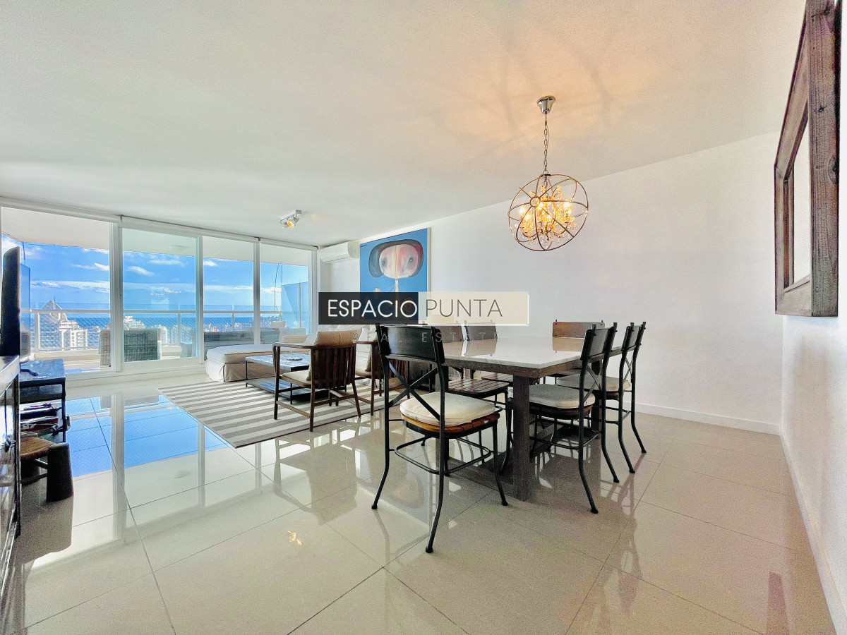 Apartamento ID.2294 -  Exclusivo Penthouse de 3 Dormitorios con Vistas panorámicas a Playa Brava, en Venta