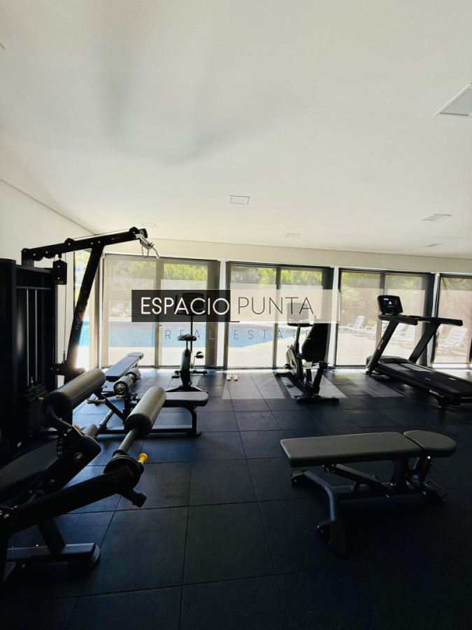 Apartamento ID.4843 - Alquiler anual o invernal de Apartamento Dúplex con Parrillero propio en Rincón del Indio