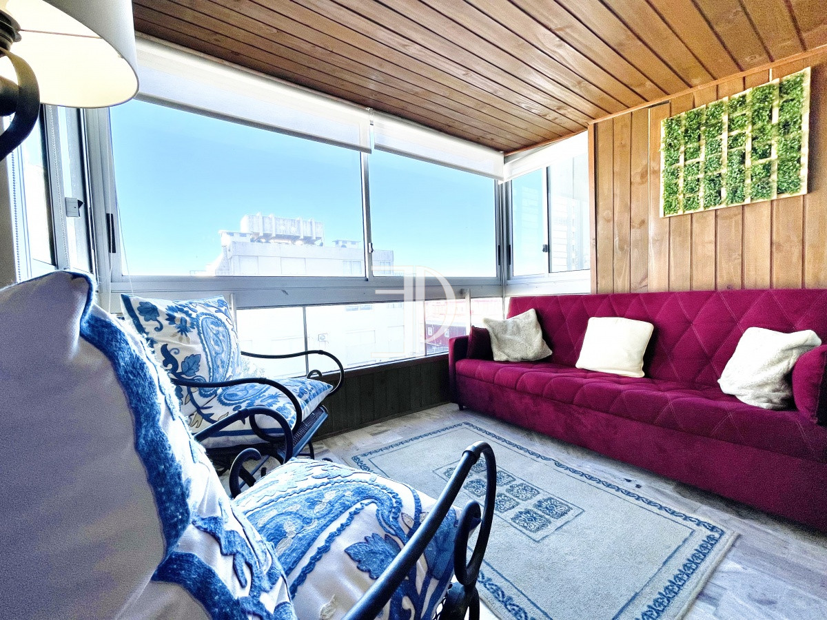 Apartamento ID.24 - Apartamento de 2 Dormitorios Reciclado, Península de Punta del Este