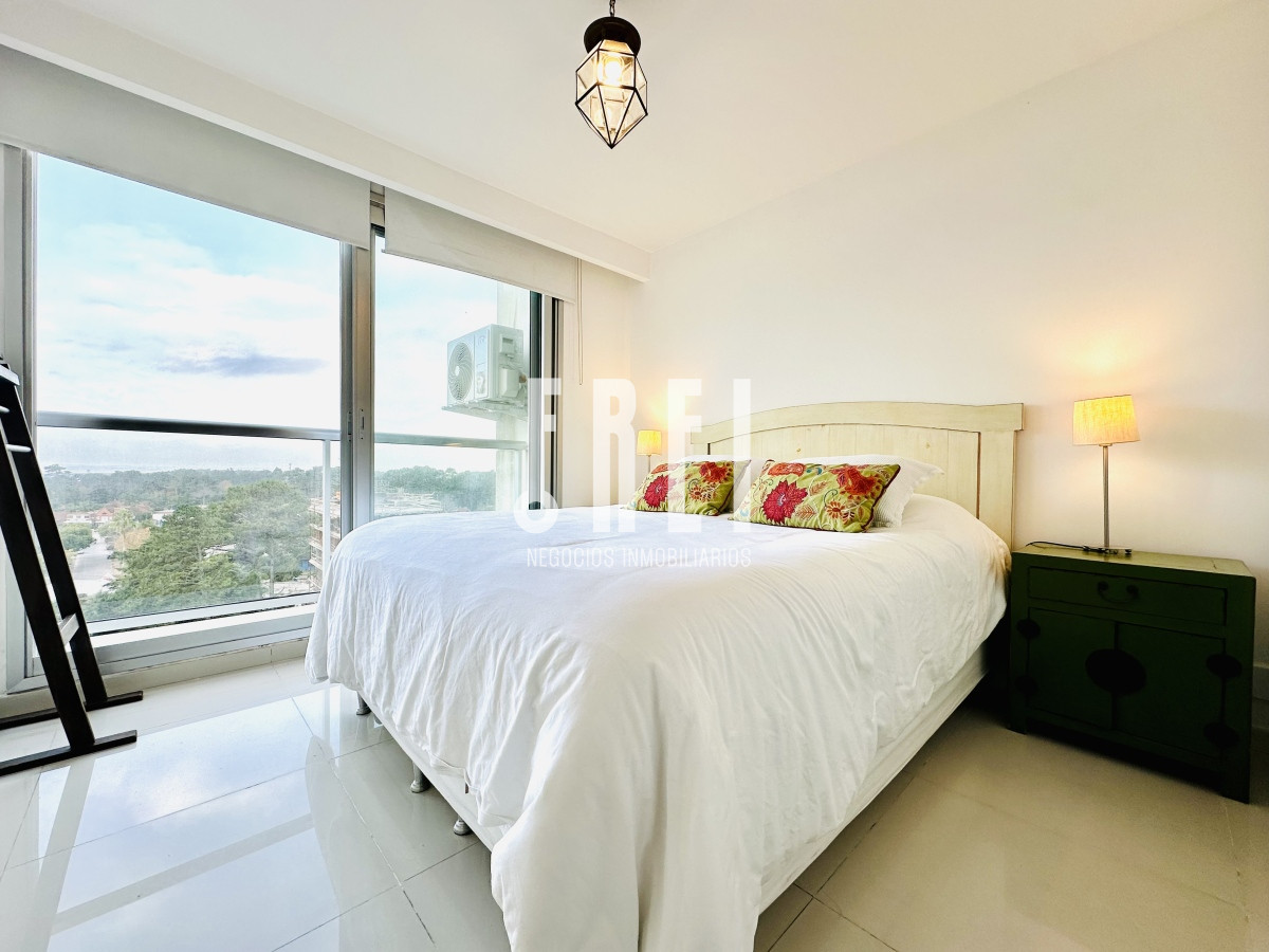 Apartamento ID.114 - Venta de Moderno Apartamento en zona Roosevelt de 1 Dormitorio, torre con servicios, Punta del Este