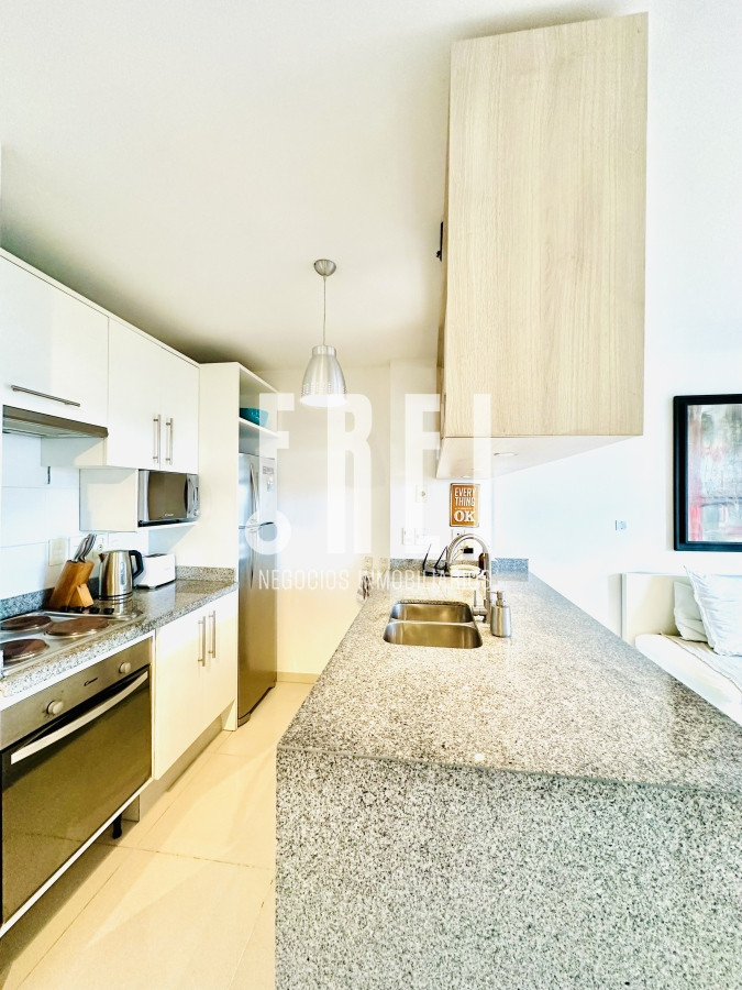 Apartamento ID.114 - Venta de Moderno Apartamento en zona Roosevelt de 1 Dormitorio, torre con servicios, Punta del Este