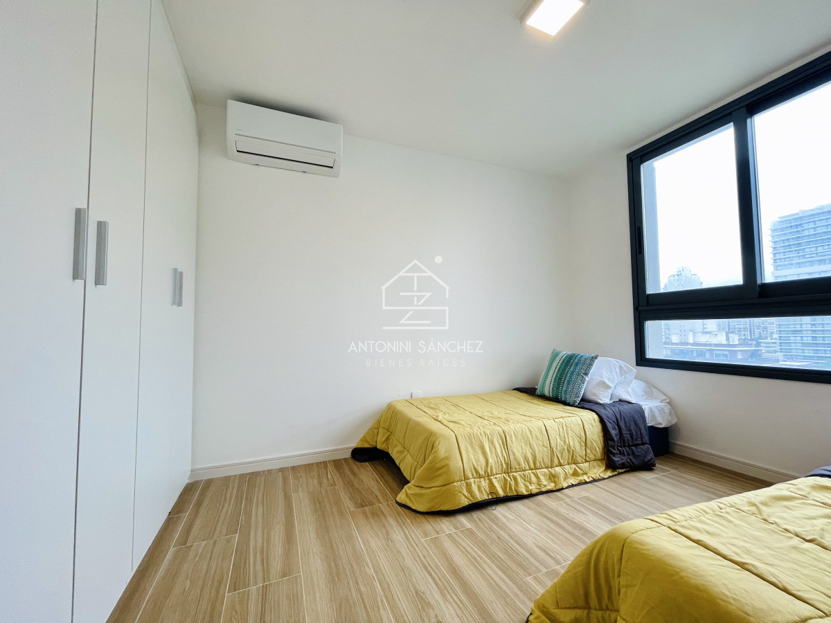 Apartamento ID.1553 - Moderno Apartamento de 2 Dormitorios en Playa Brava, Punta del Este