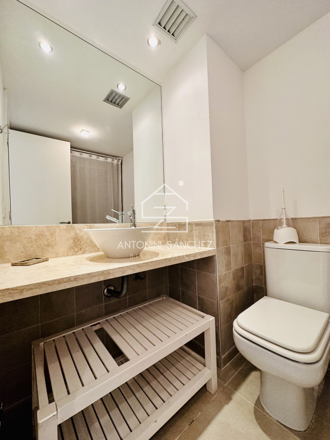 Apartamento ID.1759 - Venta de fabuloso apartamento de dormitorio y medio con dos baños en Punta Ballena