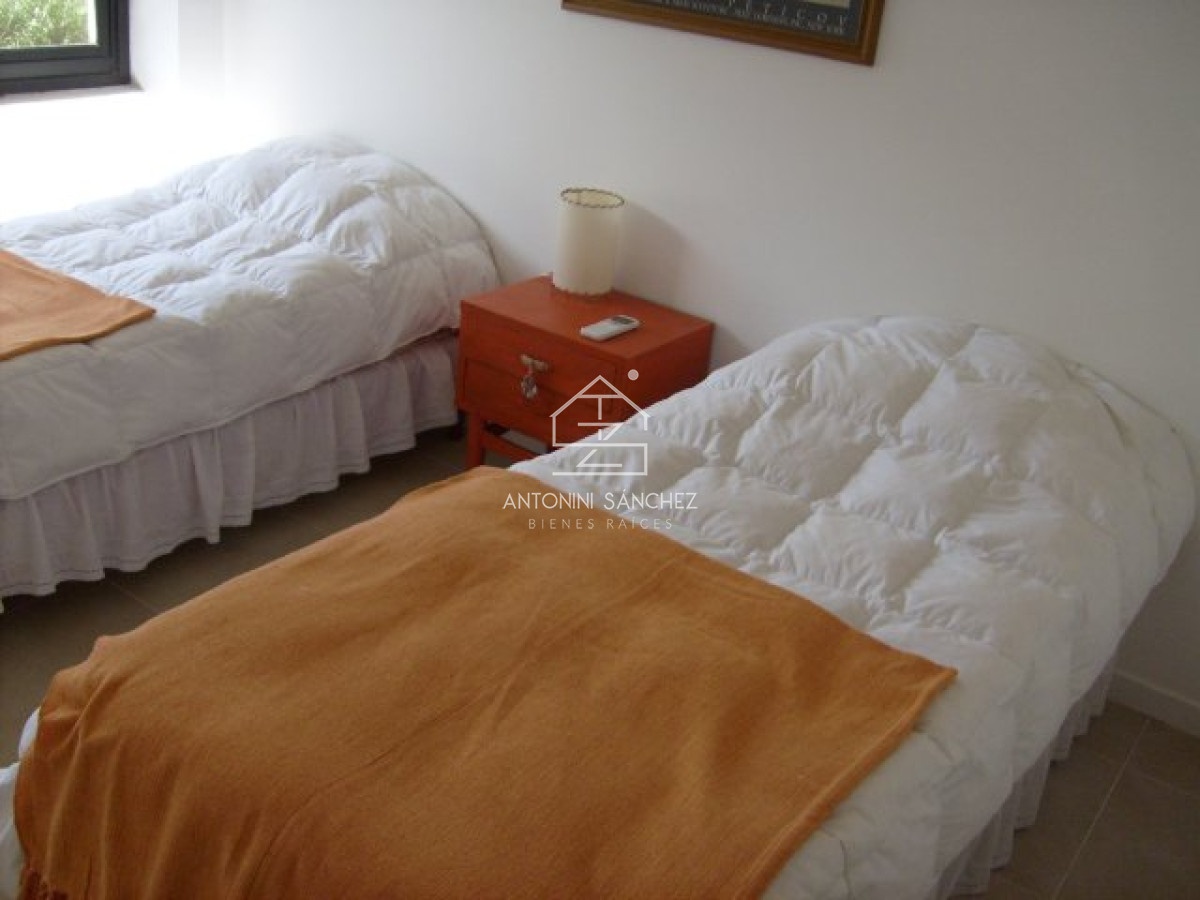 Apartamento ID.1756 - Venta de apartamento de dos dormitorios con dos baños en maravilloso complejo de Punta Ballena 