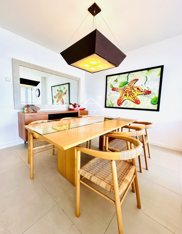 Apartamento ID.1772 - Oportunidad en Venta y Alquiler temporal de maravilloso departamento esquinero en Torre Le Parc, Playa Brava, Punta del Este