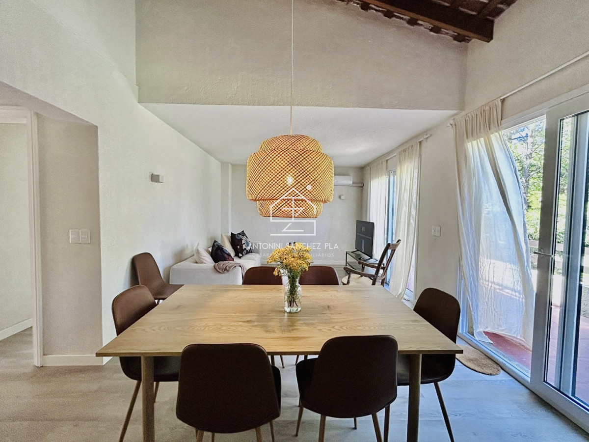 Apartamento ID.4137 - Alquiler anual o invernal de apartamento dúplex con parrillero propio en Rincón del Indio