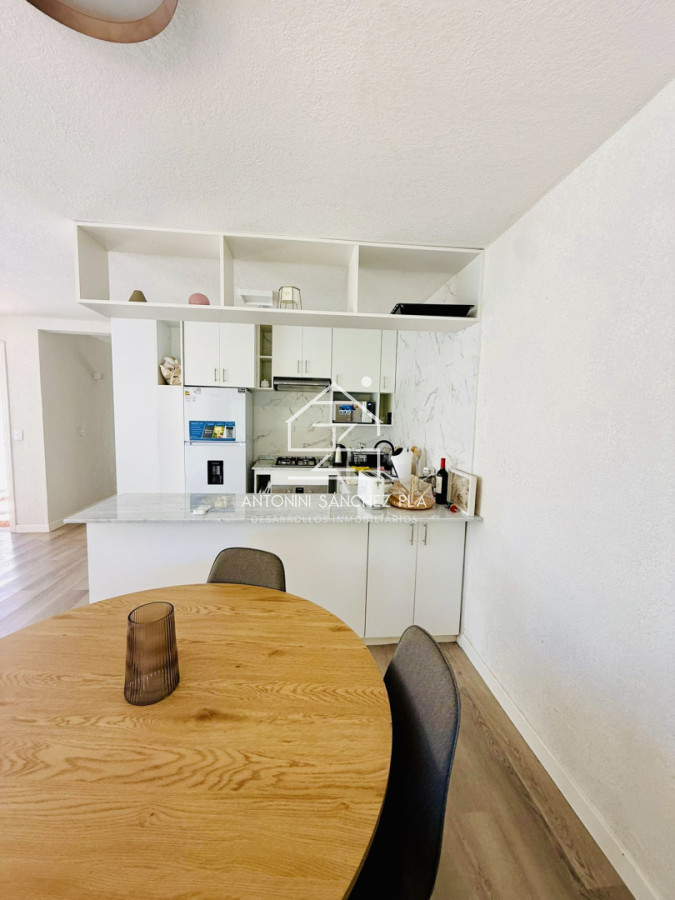 Apartamento ID.4138 - Alquiler anual o invernal de apartamento duplex con parrillero propio en Rincón del Indio