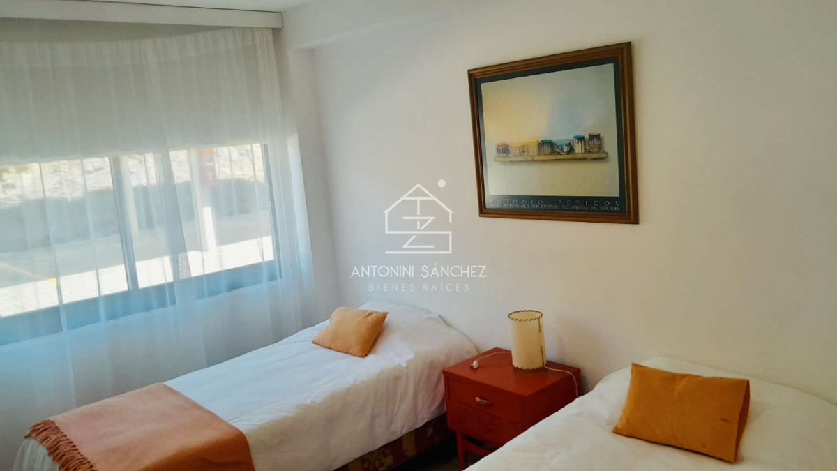 Apartamento ID.1756 - Venta de apartamento de dos dormitorios con dos baños en maravilloso complejo de Punta Ballena 