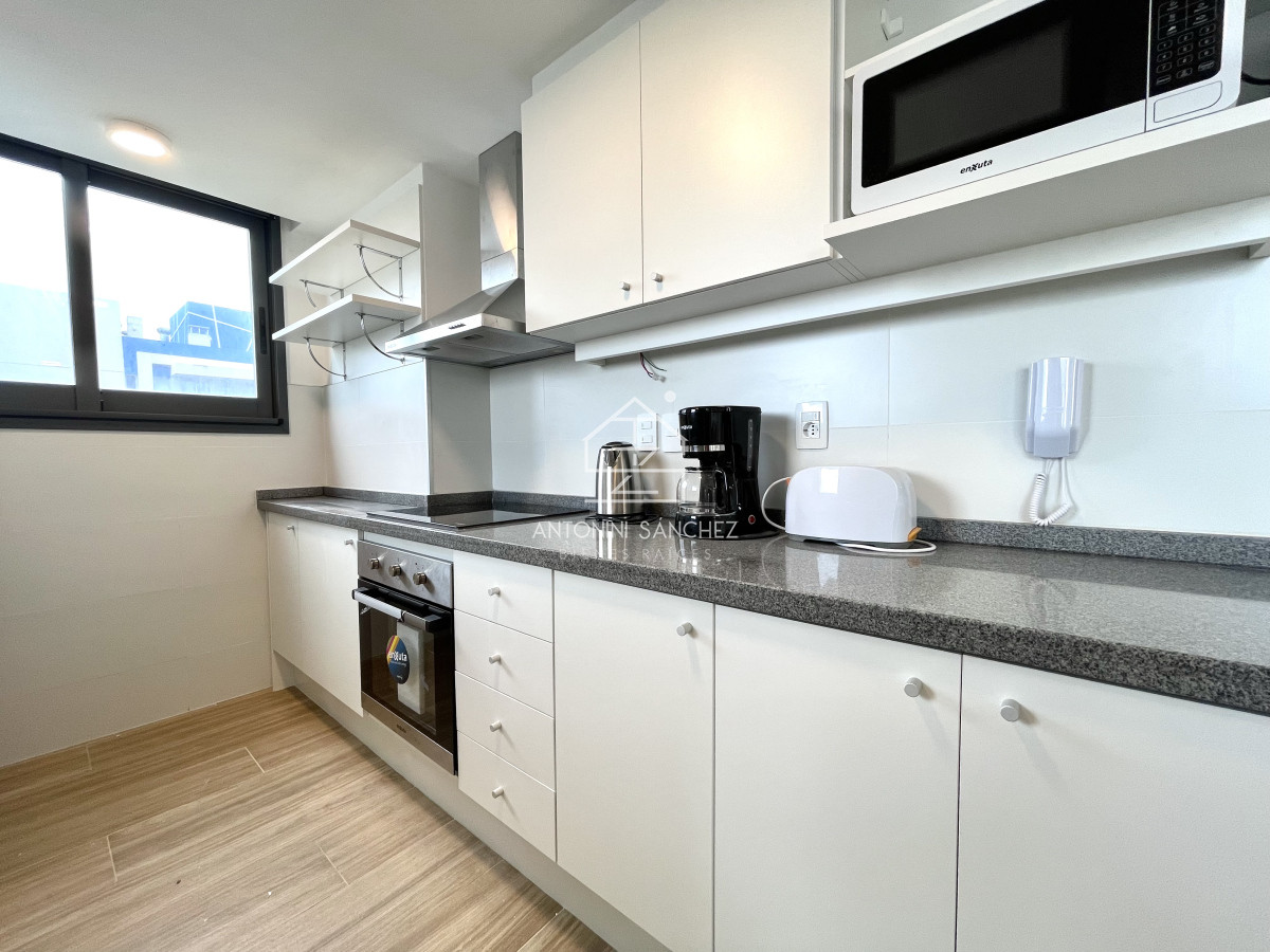 Apartamento ID.1553 - Moderno Apartamento de 2 Dormitorios en Playa Brava, Punta del Este