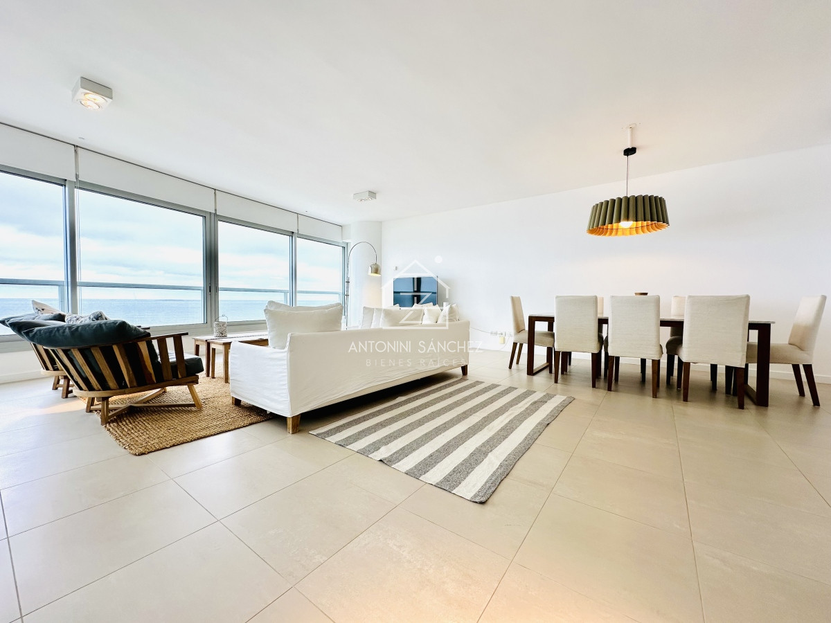 Apartamento ID.1774 - Alquiler temporario de apartamentode tres dormitorios más dependencia de servicio en Torre premiun sobre playa Brava