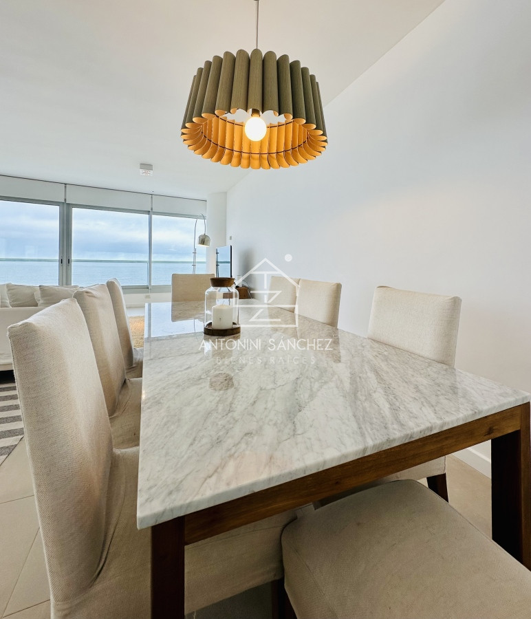 Apartamento ID.1774 - Alquiler temporario de apartamentode tres dormitorios más dependencia de servicio en Torre premiun sobre playa Brava