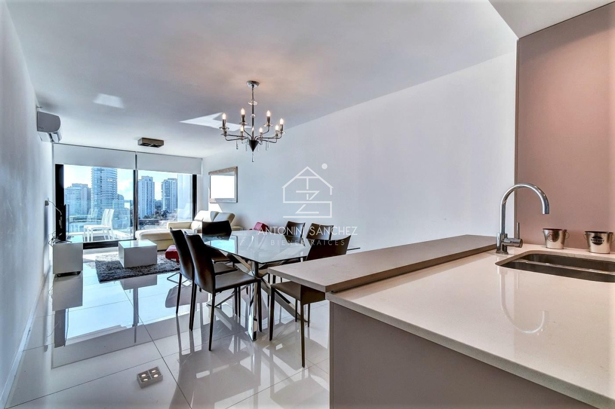 Apartamento ID.763 - Venta apartamento 2 dormitorios dos baños Punta del Este