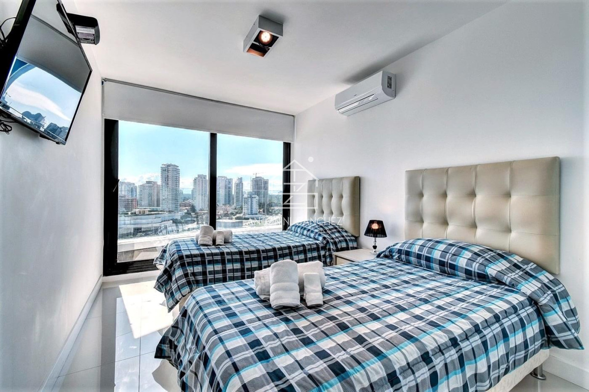 Apartamento ID.762 - Venta apartamento 2 dormitorios Punta del Este
