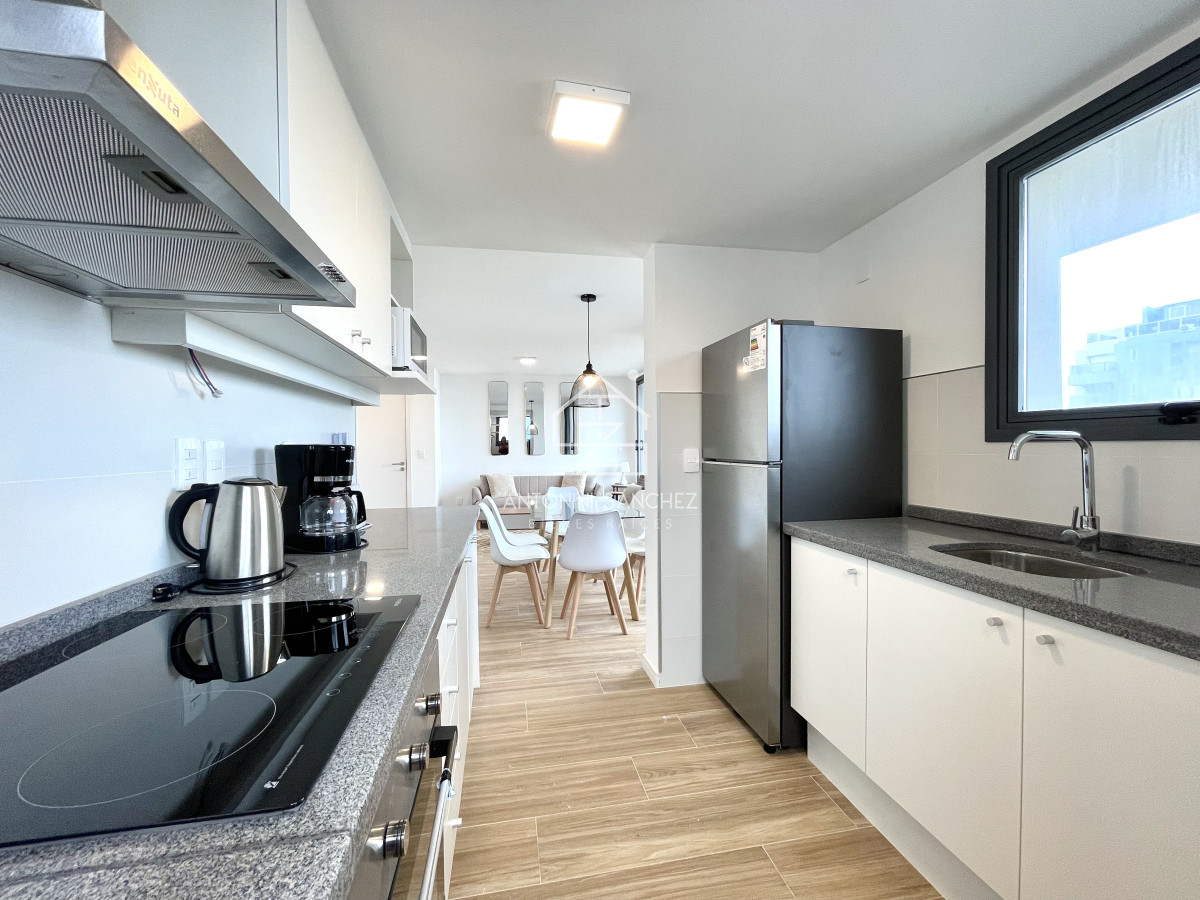 Apartamento ID.1553 - Moderno Apartamento de 2 Dormitorios en Playa Brava, Punta del Este