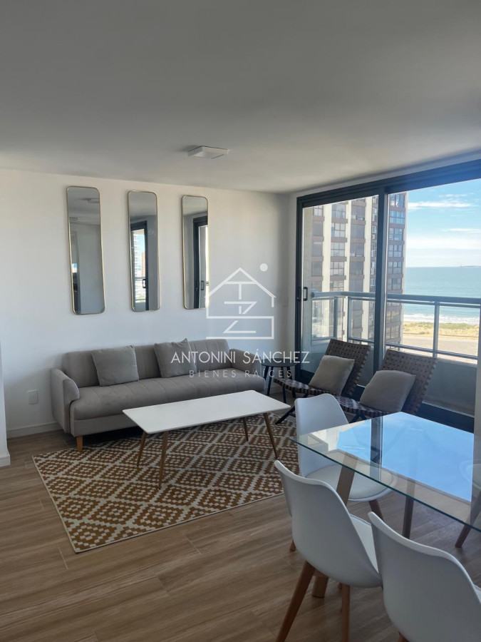 Apartamento ID.1553 - Moderno Apartamento de 2 Dormitorios en Playa Brava, Punta del Este