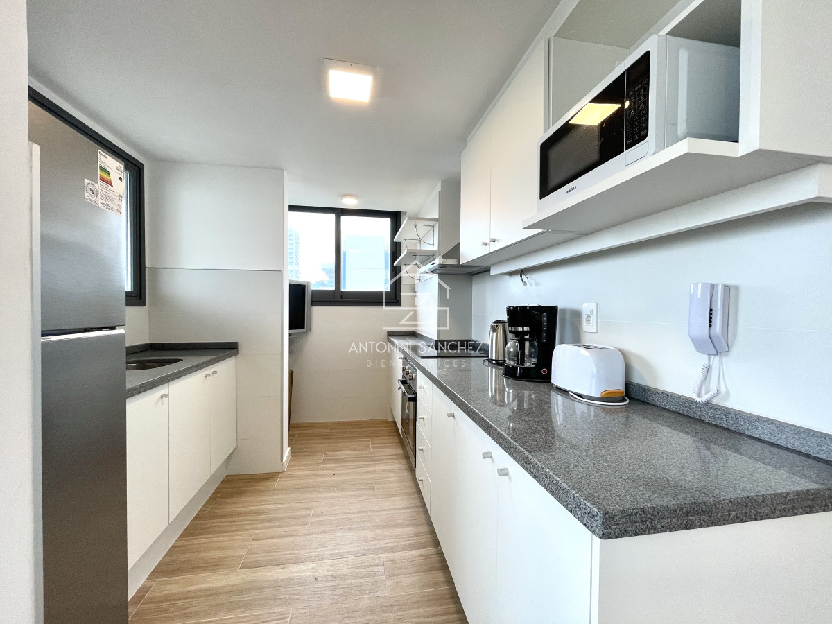 Apartamento ID.1553 - Moderno Apartamento de 2 Dormitorios en Playa Brava, Punta del Este