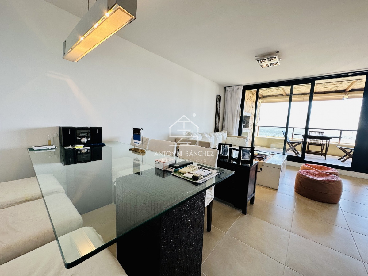 Apartamento ID.1759 - Venta de fabuloso apartamento de dormitorio y medio con dos baños en Punta Ballena