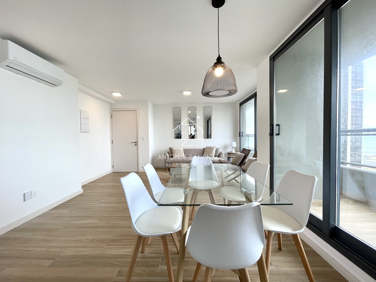 Apartamento ID.1553 - Moderno Apartamento de 2 Dormitorios en Playa Brava, Punta del Este