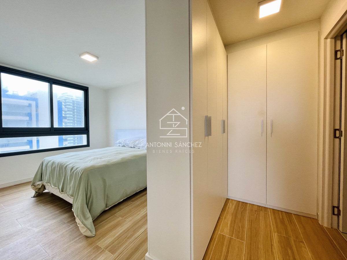 Apartamento ID.1553 - Moderno Apartamento de 2 Dormitorios en Playa Brava, Punta del Este