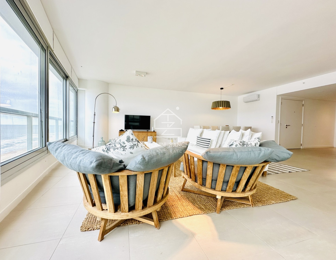 Apartamento ID.1774 - Alquiler temporario de apartamentode tres dormitorios más dependencia de servicio en Torre premiun sobre playa Brava