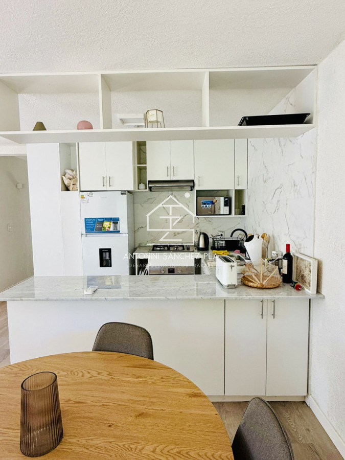 Apartamento ID.4138 - Alquiler anual o invernal de apartamento duplex con parrillero propio en Rincón del Indio